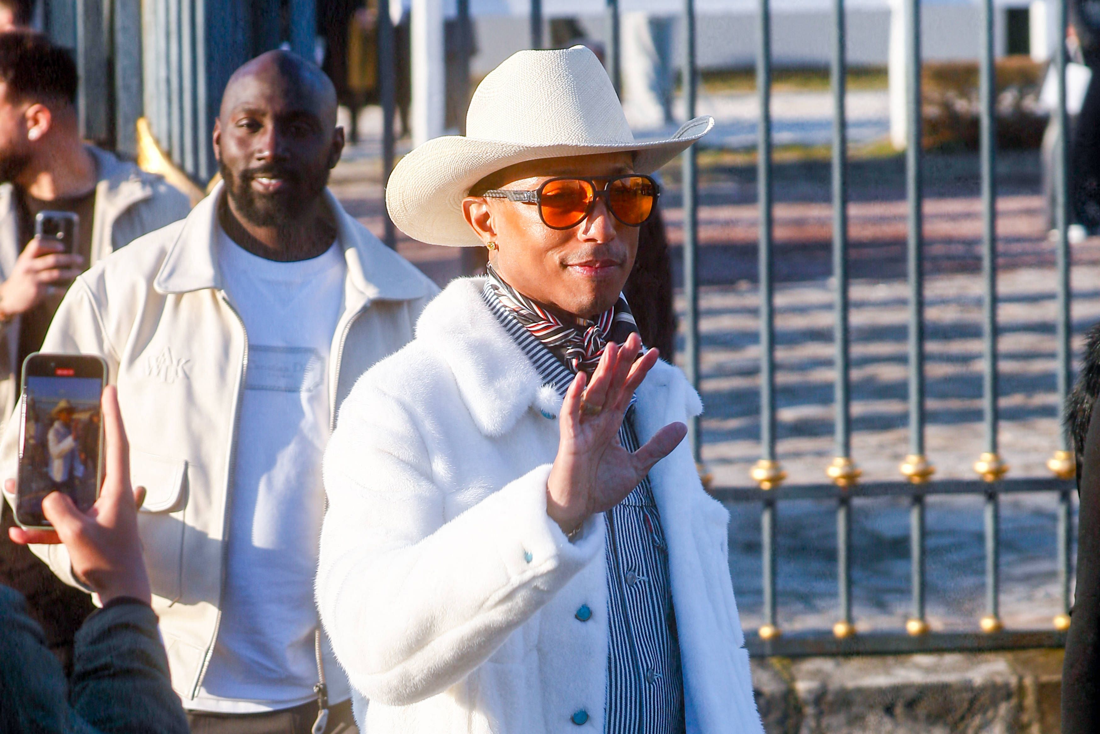 Pharrell Williams&nbsp;