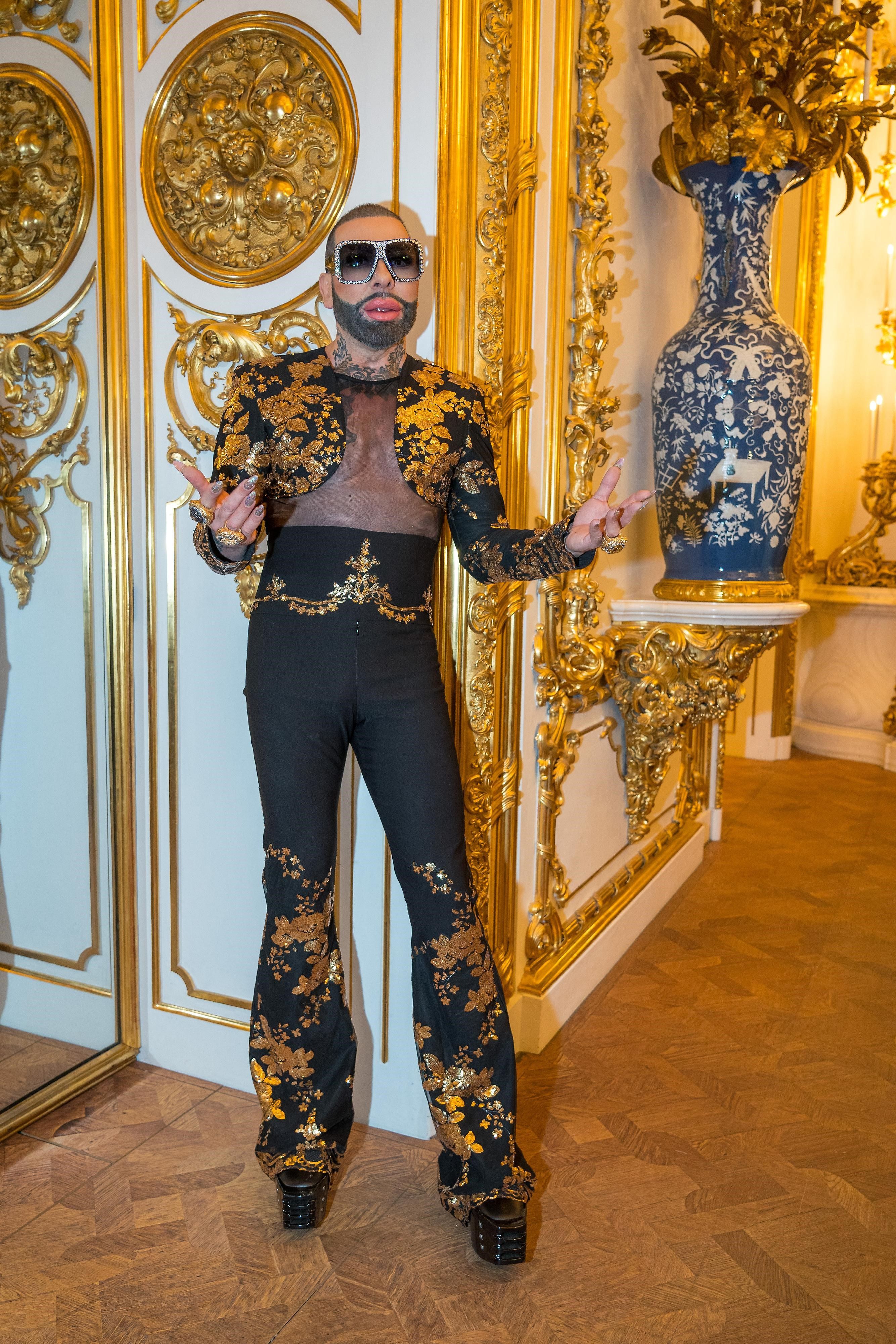 Harald Glööckler liebt Wien und den Opernball.