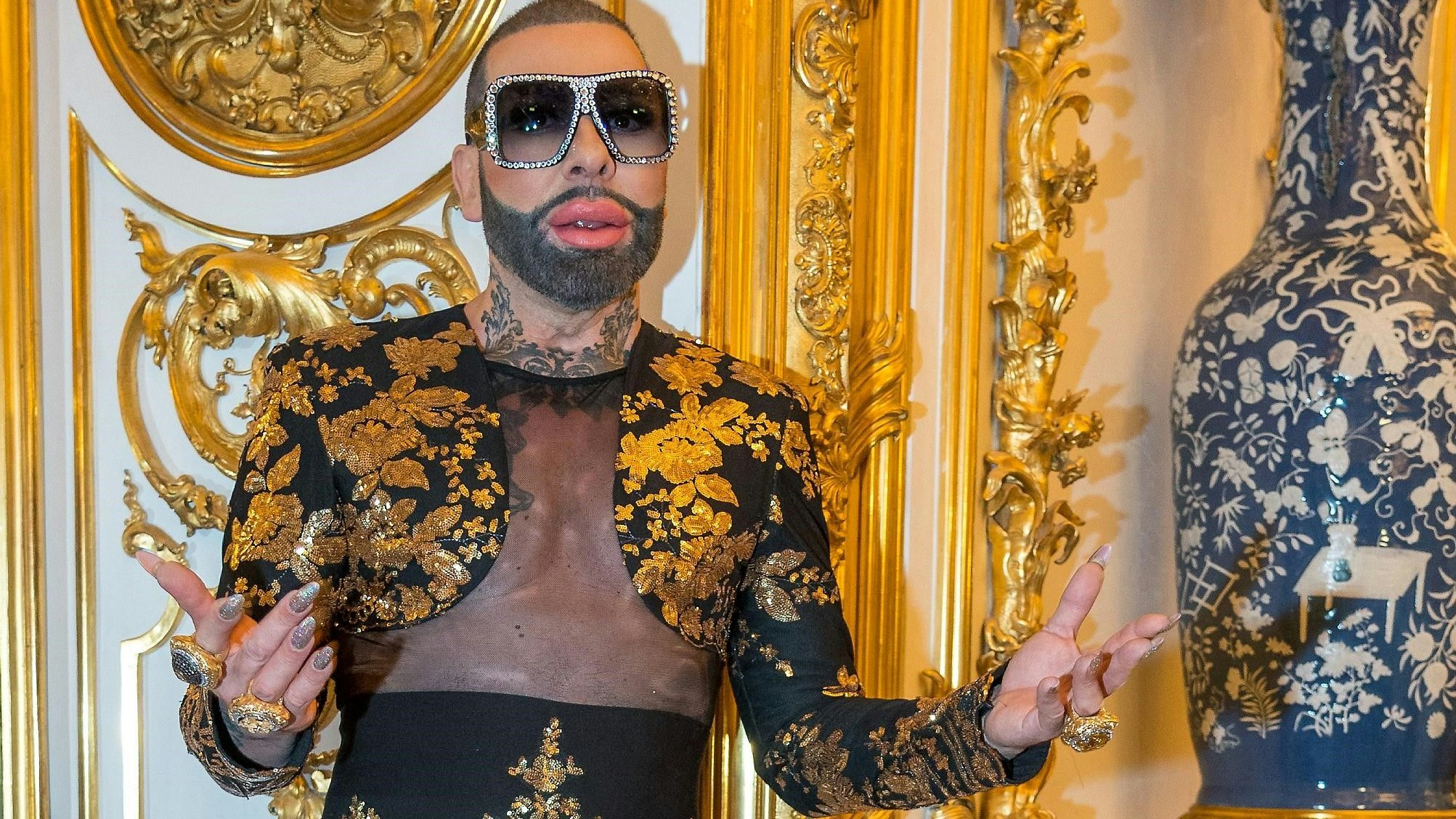 Harald Glööckler liebt Wien und den Opernball.