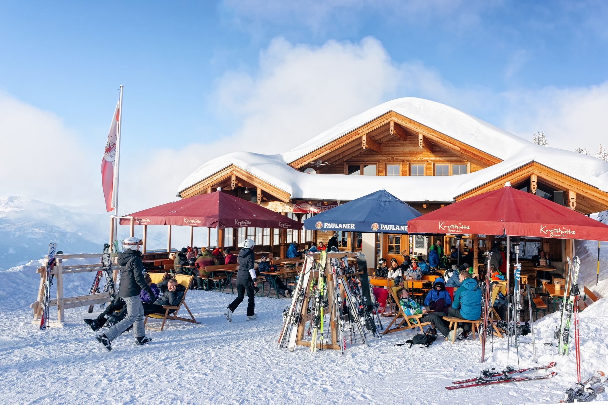 Die Preise für Speis und Trank auf den Skihütten sind extrem gestiegen – weit mehr als die allgemeine Teuerung.