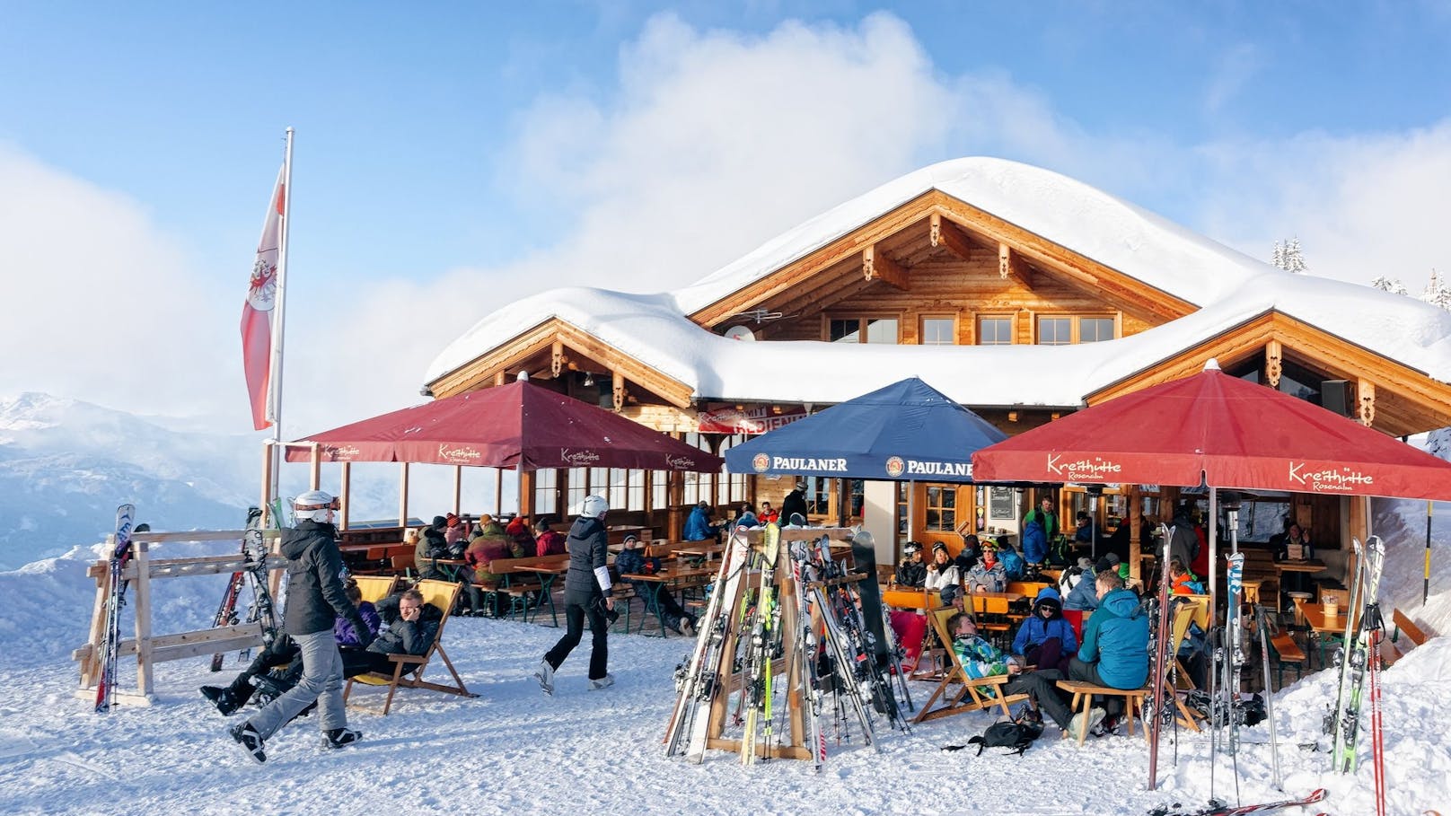 Preisschock in Skihütten – fast 10 Euro für Würstel