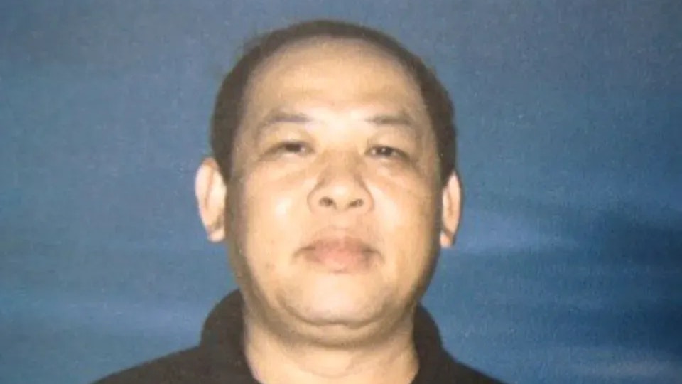 Ein seltenes Foto vom mutmaßlichen Nashorn-Paten Vixay Keosavang.