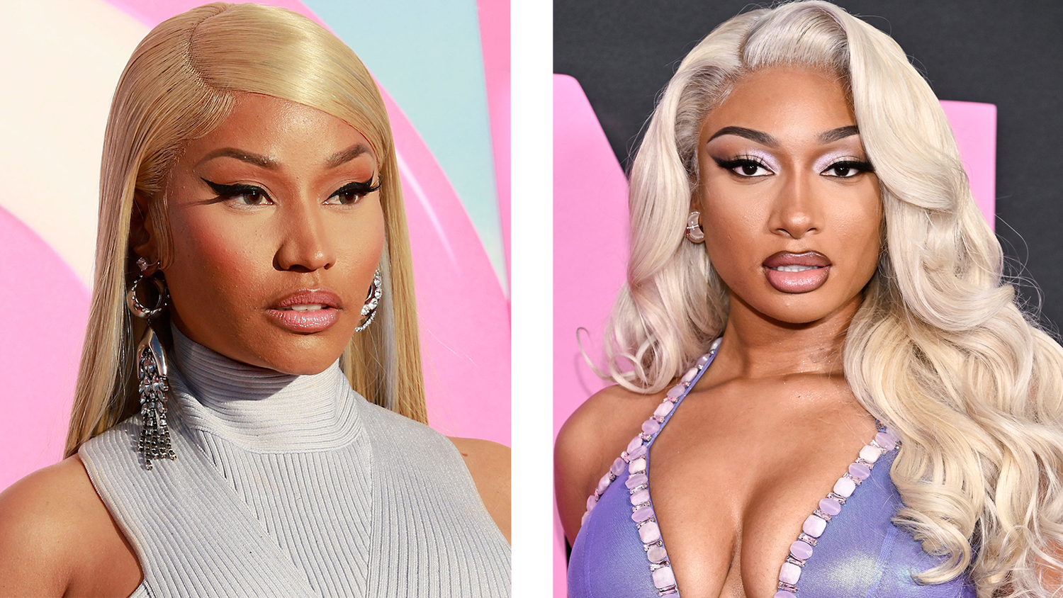 Nicki Minaj und Megan Thee Stallion waren mal Freundinnen, jetzt haben sie Streit in der Öffentlichkeit.