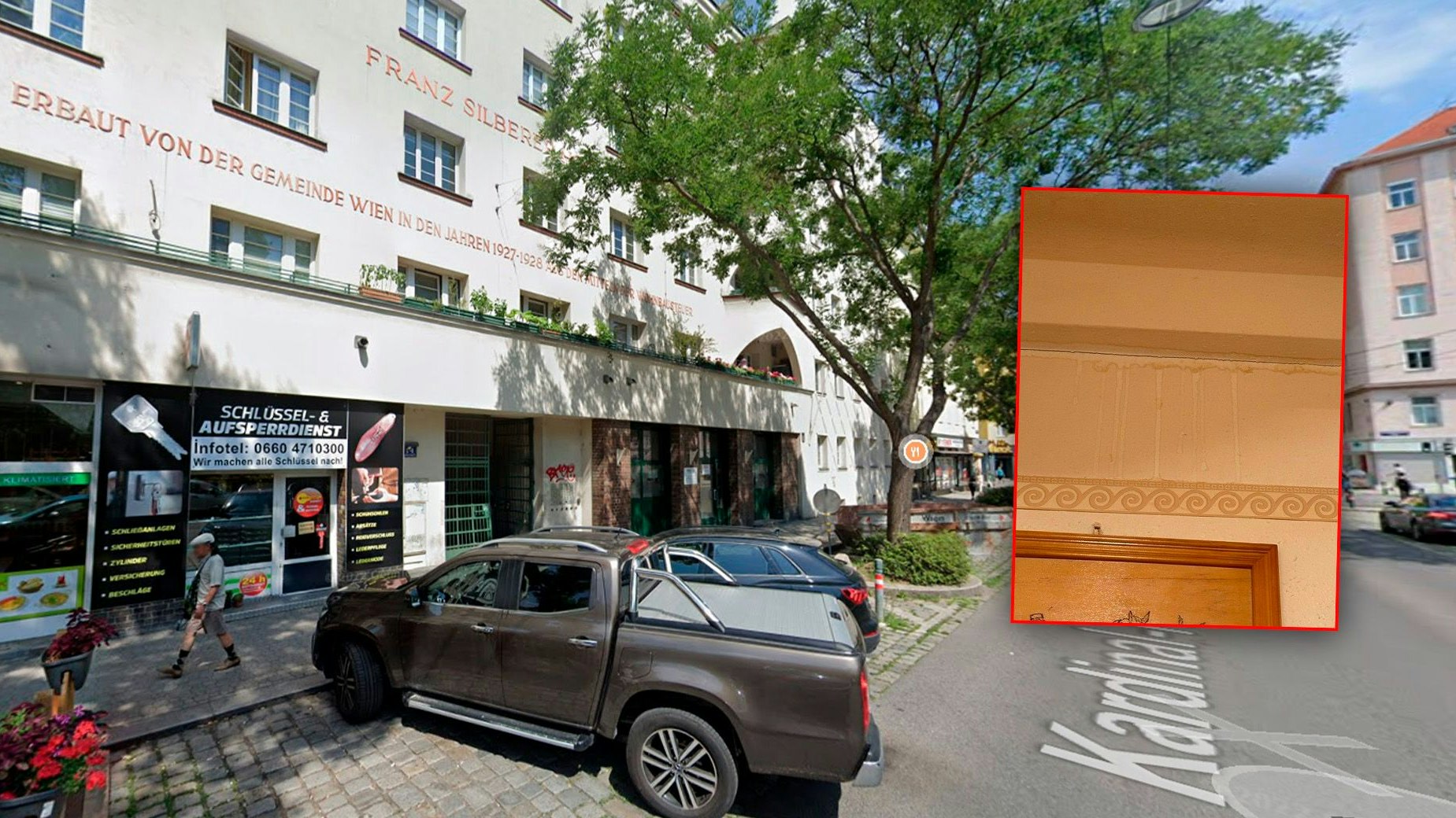 Großer Ärger im Gemeindebau: Mieter leben mit Gestank, nassen Wänden und Schimmel.