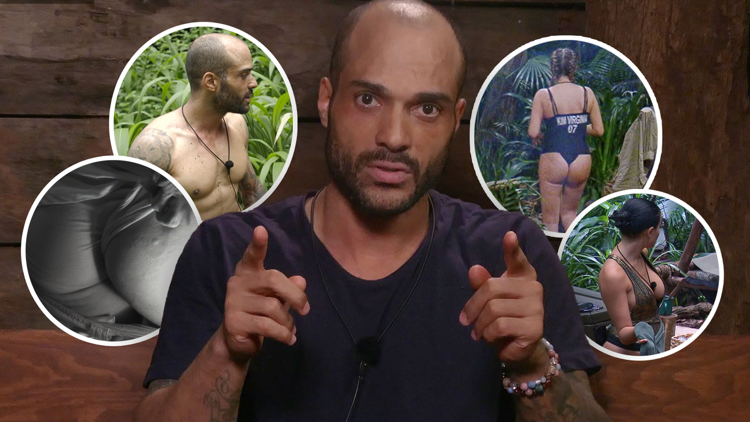 David Odonkor hat seinen Körper im Dschungel gezeigt - andere dürfen das laut ihm nicht.