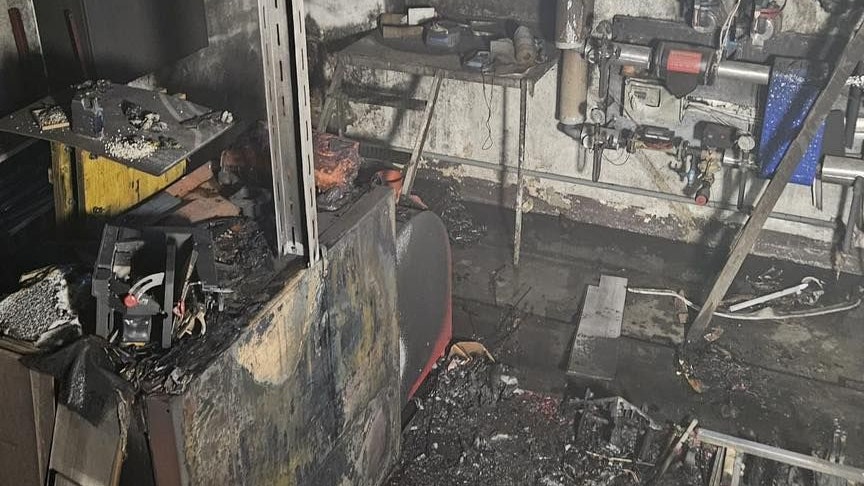 In der Wohnung entstand erheblicher Sachschaden. 