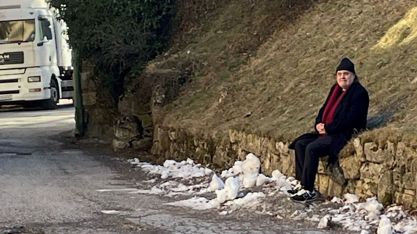 Paulus Manker besetzte das Sübahnhotel am Semmering (NÖ) monatelang. Nun wurde es geräumt.