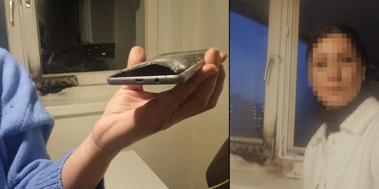 Während die Wienerin duschte, explodierte ihr Mobiltelefon auf der Fensterbank. Ein Schock für die Handybesitzerin.