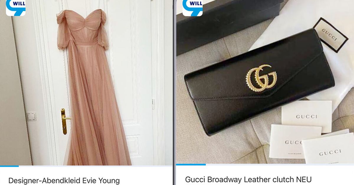 Wer zum richtigen Zeitpunkt sucht, kann Designerkleidern und -taschen zu Schnäppchenpreisen erstehen.