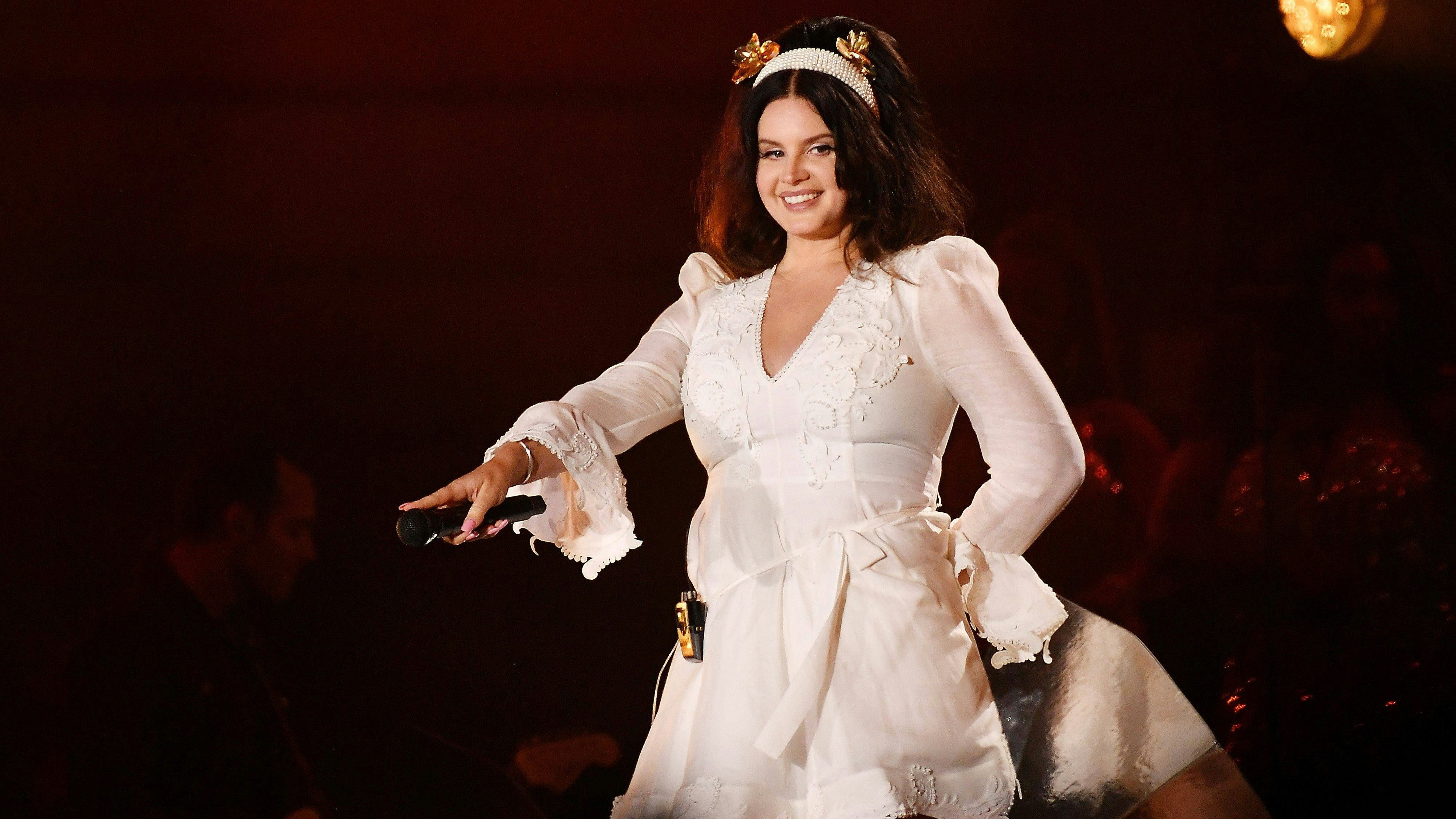 Lana Del Rey performs during Day 2 of Outside Lands Music Festival on Saturday August 12th, 2023 in San Francisco, California. Photo: imageSPACE /MediaPunch PUBLICATIONxNOTxINxUSA Copyright: ximageSPACEx/MediaPunchx