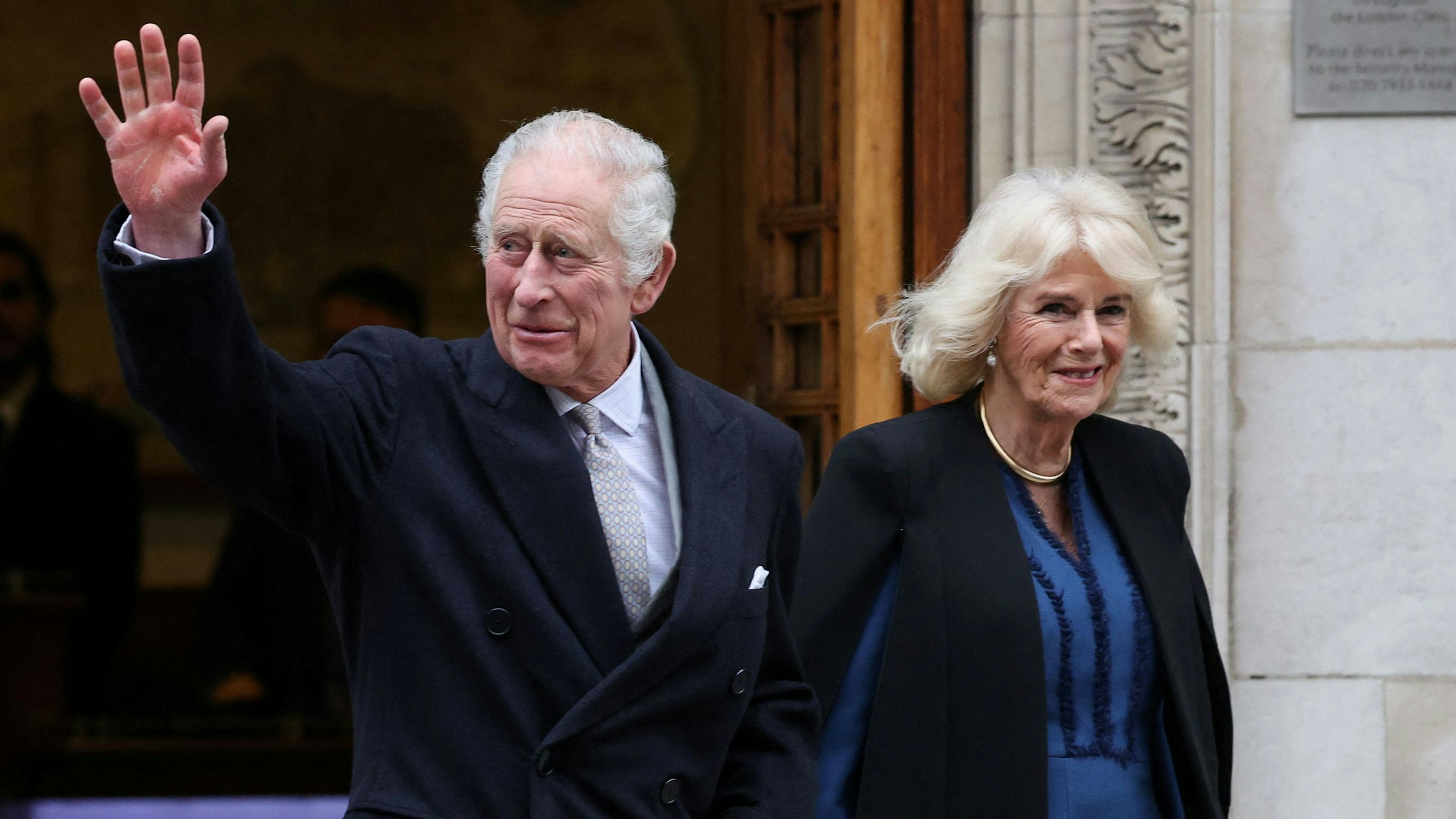 König Charles ist nicht mehr im Spital.