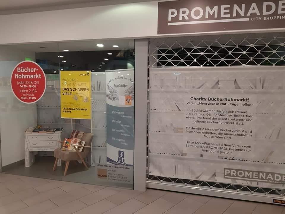 Im Dezember musste der Verein das Geschäft räumen, weil es vermietet werden soll.