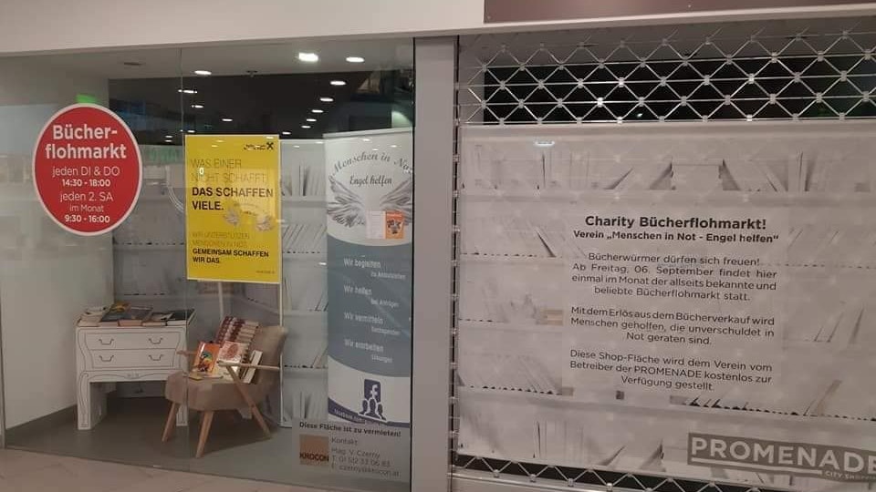 Im Dezember musste der Verein das Geschäft räumen, weil es vermietet werden soll.