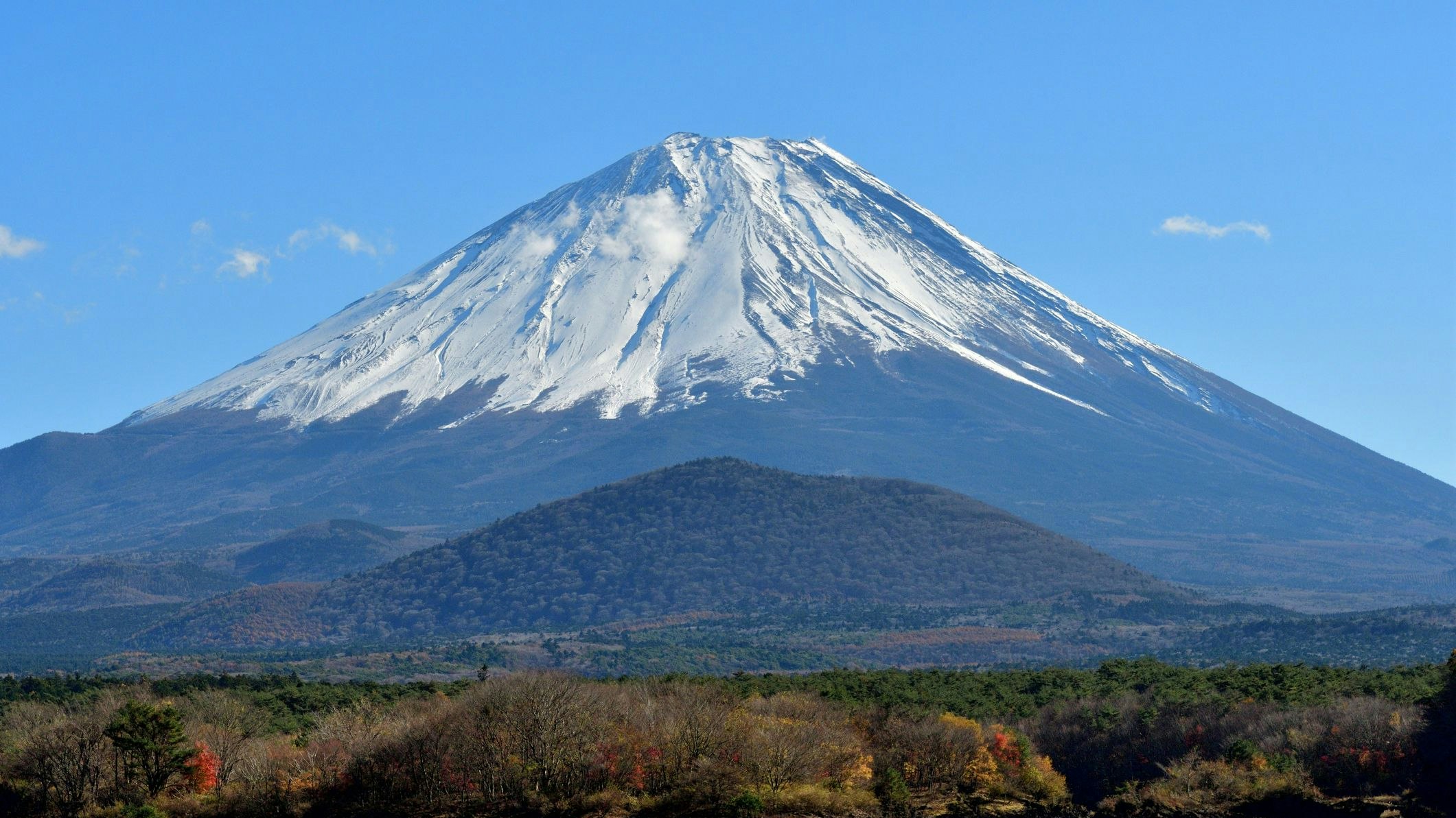 Shojiko-ko / Lake Shoji is one of the Fuji Five Lakes and is located in the town of Fuji-Kawaguchiko, Yamanashi Prefecture. It is a part of Fuji-Hakone-Izu National Park. Mt Fuji is designated as UNESCO World Heritage site.