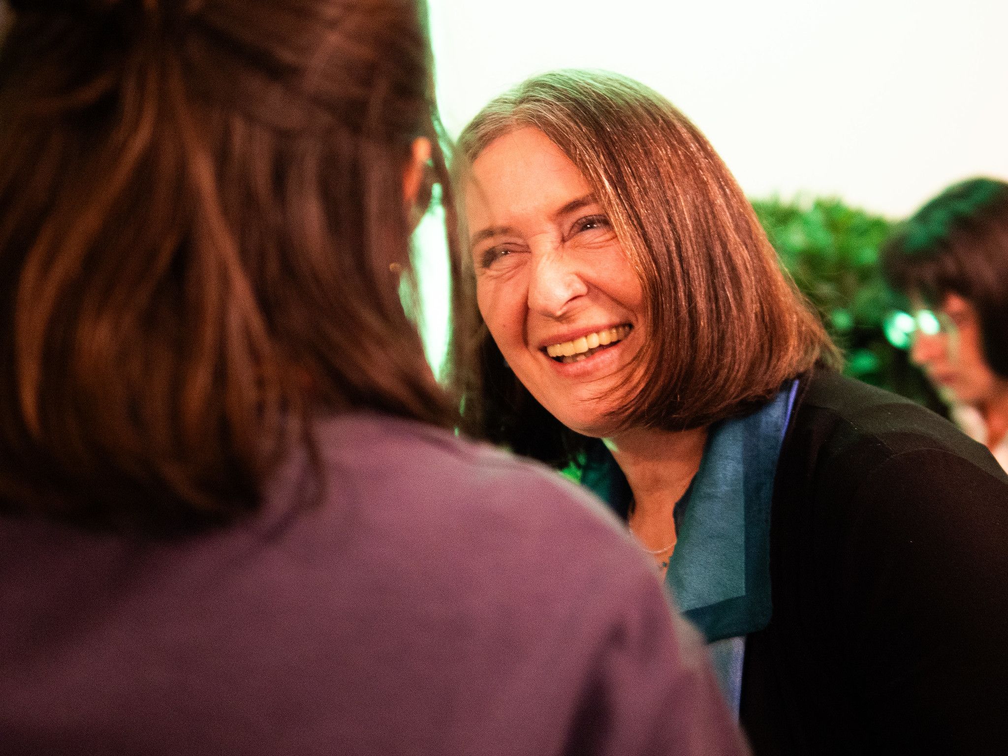 Elke Kahr (hier bei der Volkshausredoute vor wenigen Tagen) ist Bürgermeisterin des Jahres – weltweit!