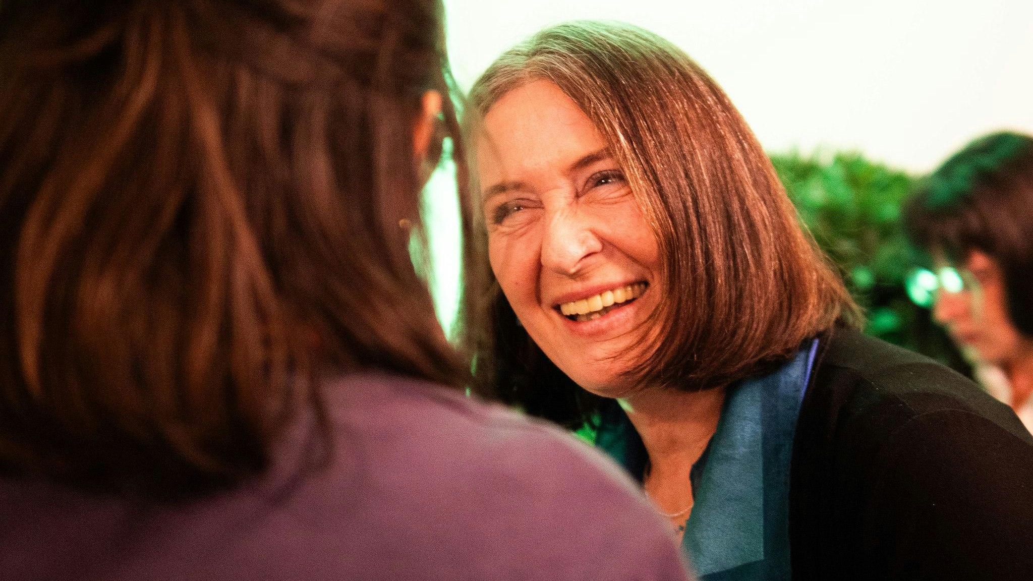 Elke Kahr (hier bei der Volkshausredoute vor wenigen Tagen) ist Bürgermeisterin des Jahres – weltweit!