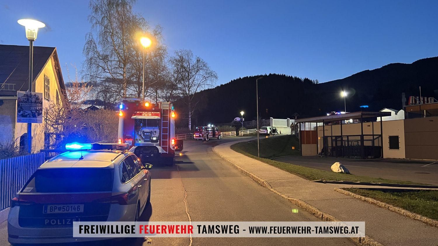 Der Unfall ereignete sich im April 2023 in Tamsweg.