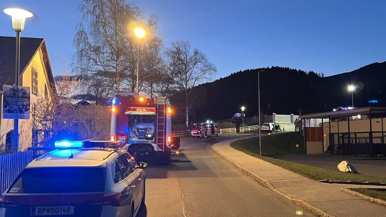 Der Unfall ereignete sich im April 2023 in Tamsweg.