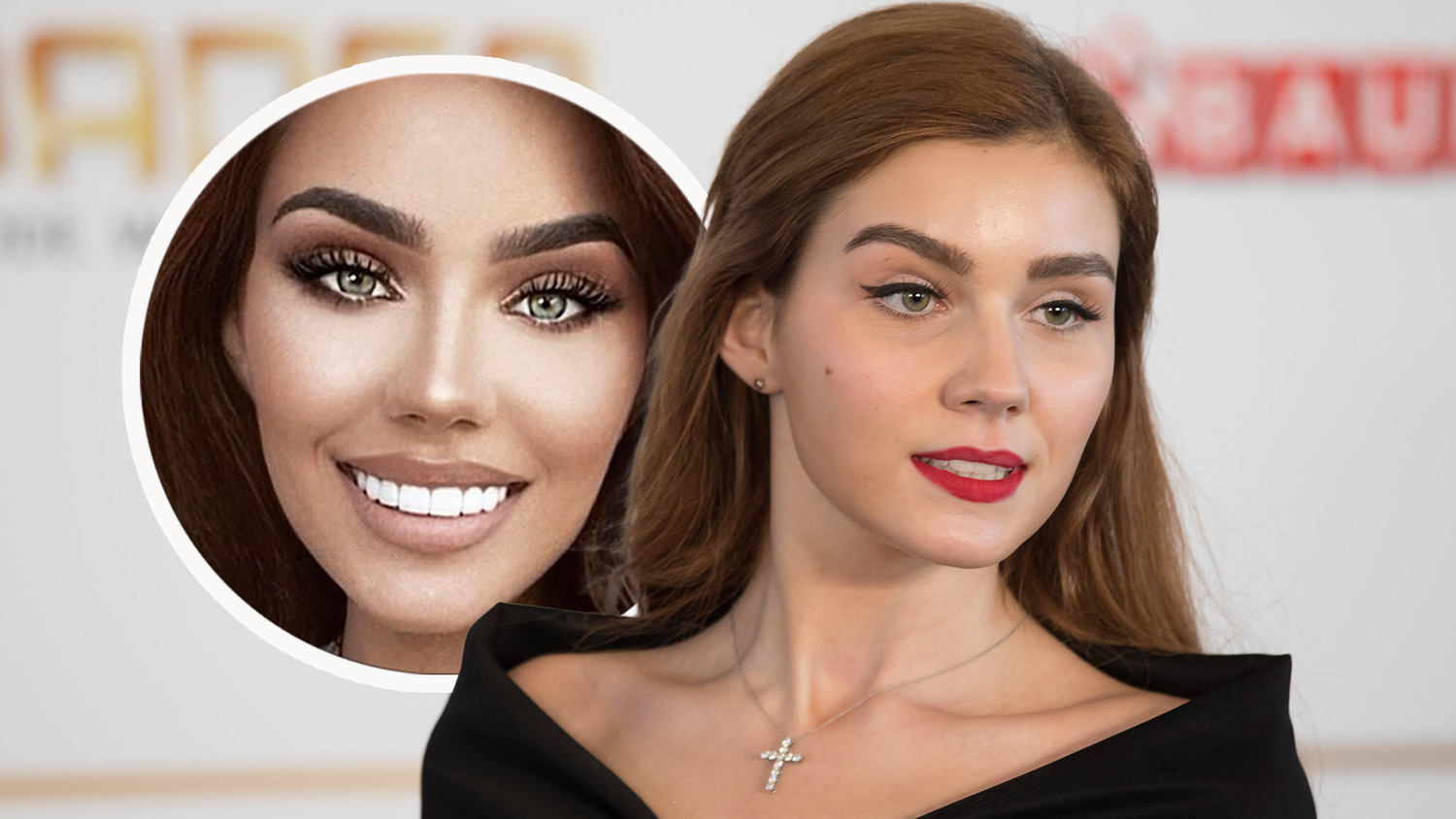 Nathalie Volk setzt seit kurzem auf starke Filter.