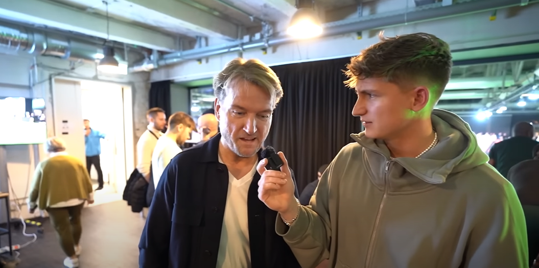 Krampe spricht seit langem wieder über Wendler.