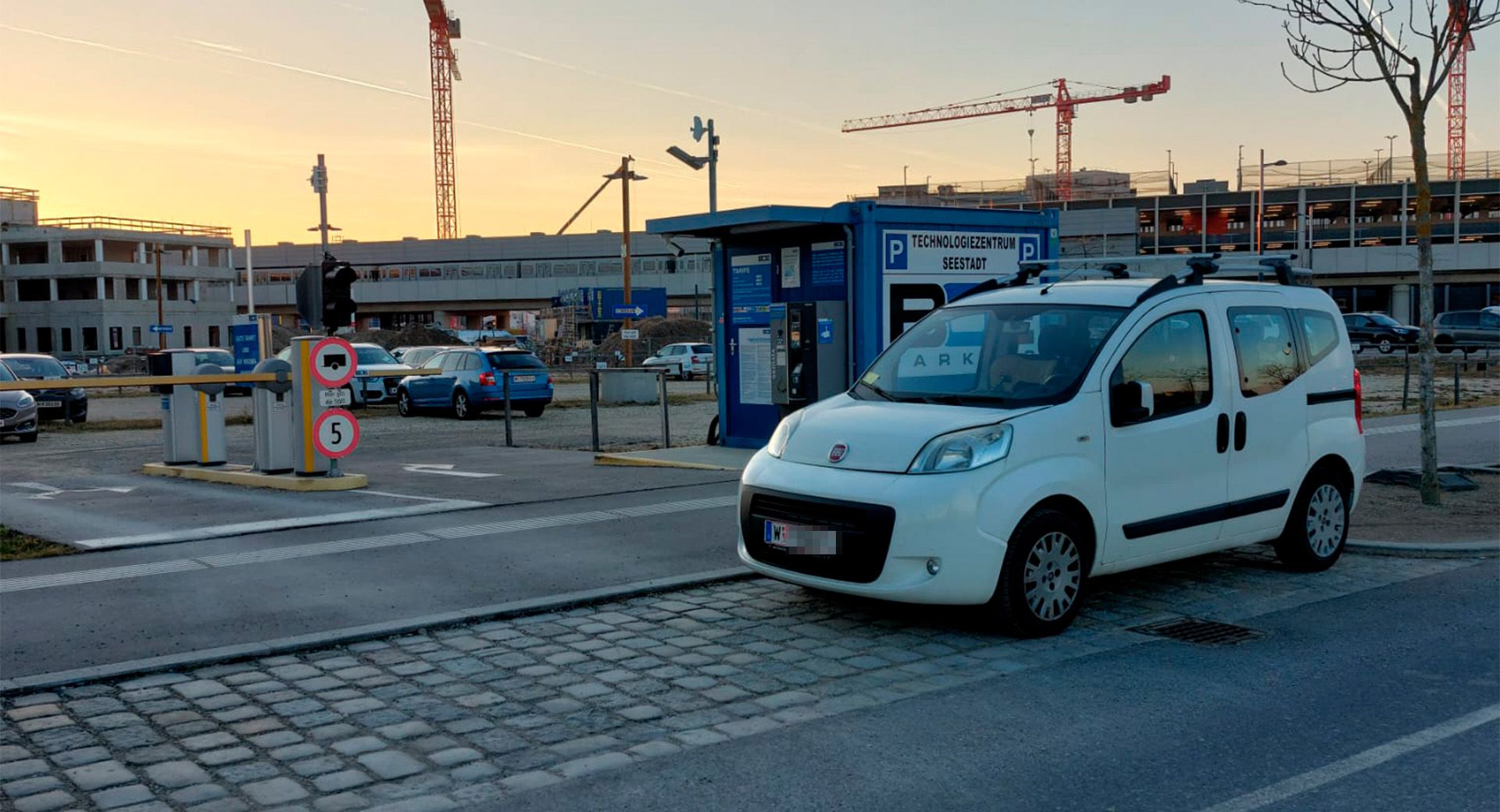 Streitfall: Darf man hier parken oder nicht?