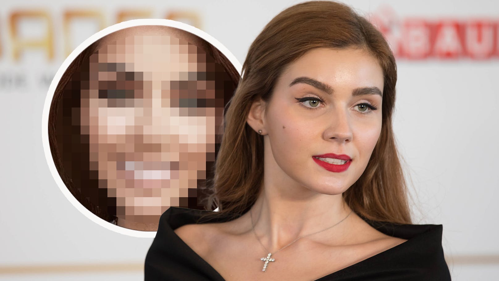 Filter-Fail: "GNTM"-Nathalie Volk sieht wie Puppe aus