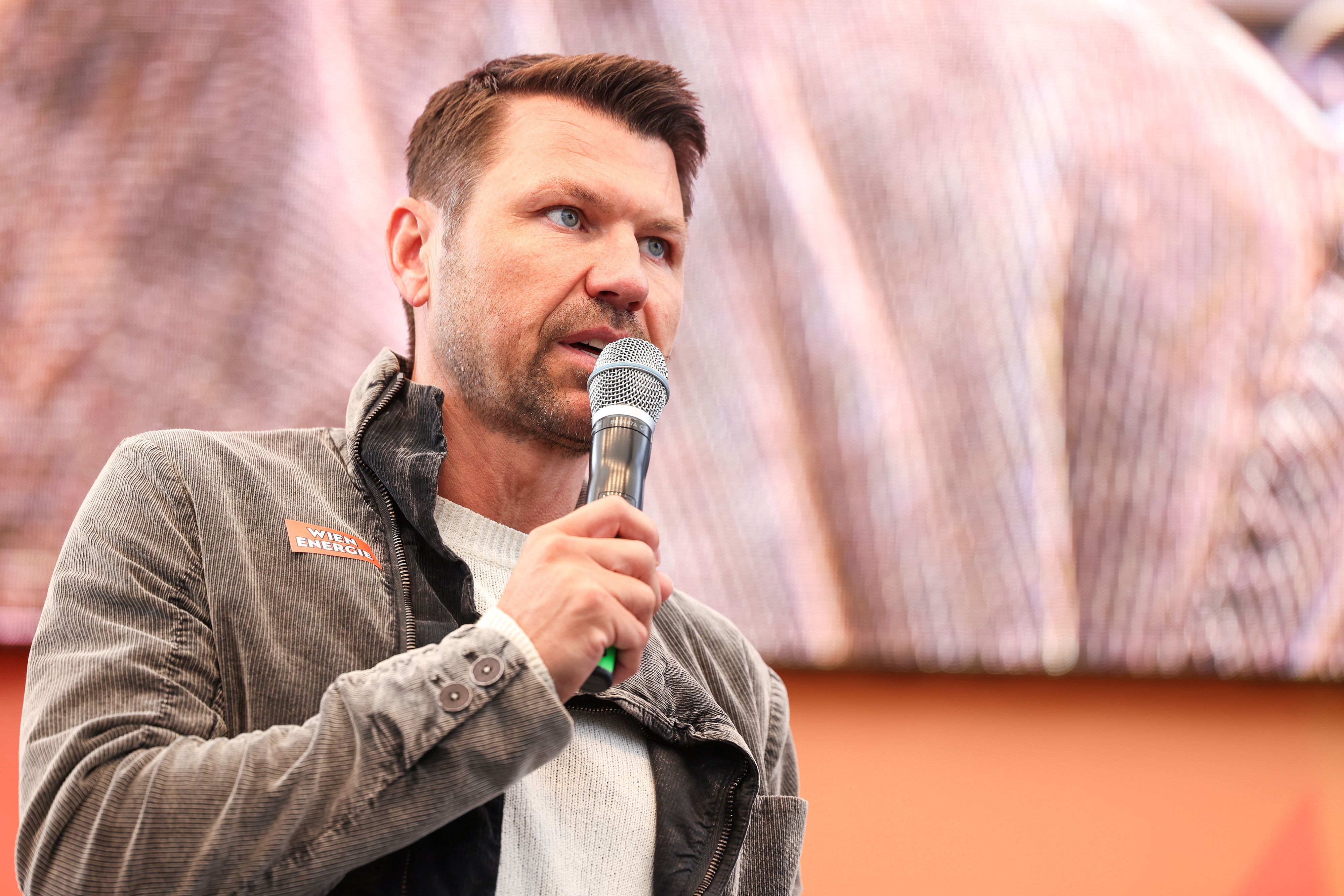 Rapid-Sportdirektor Markus Katzer