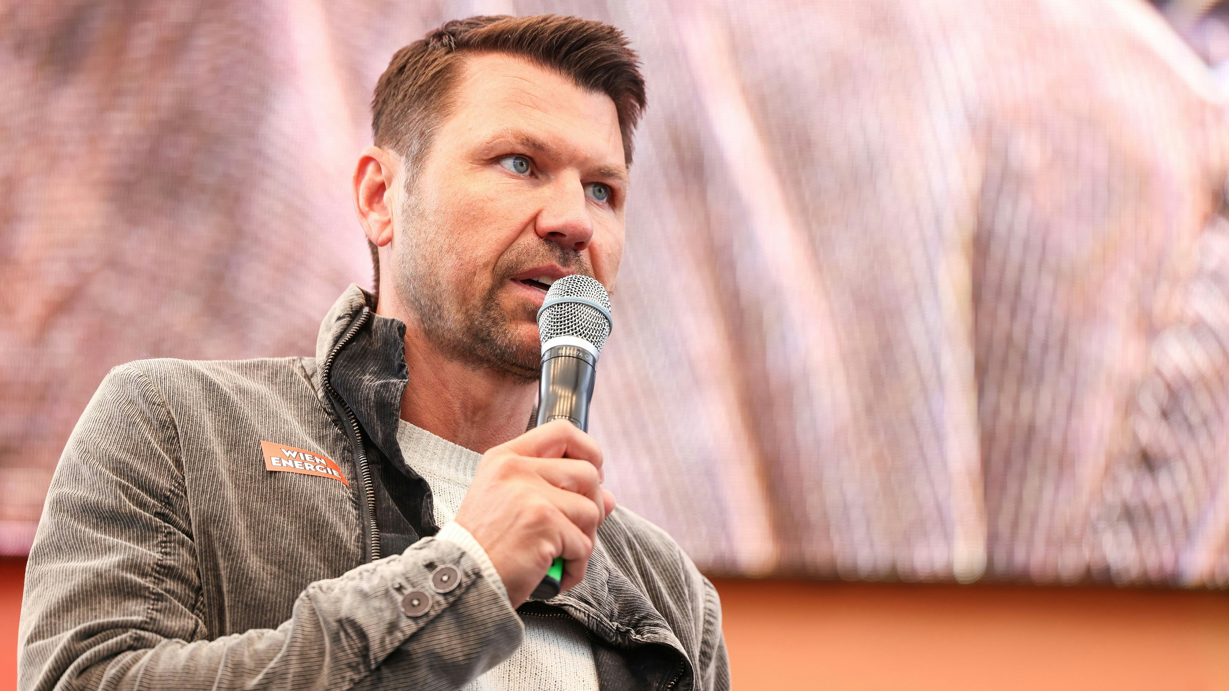 Rapid-Sportdirektor Markus Katzer