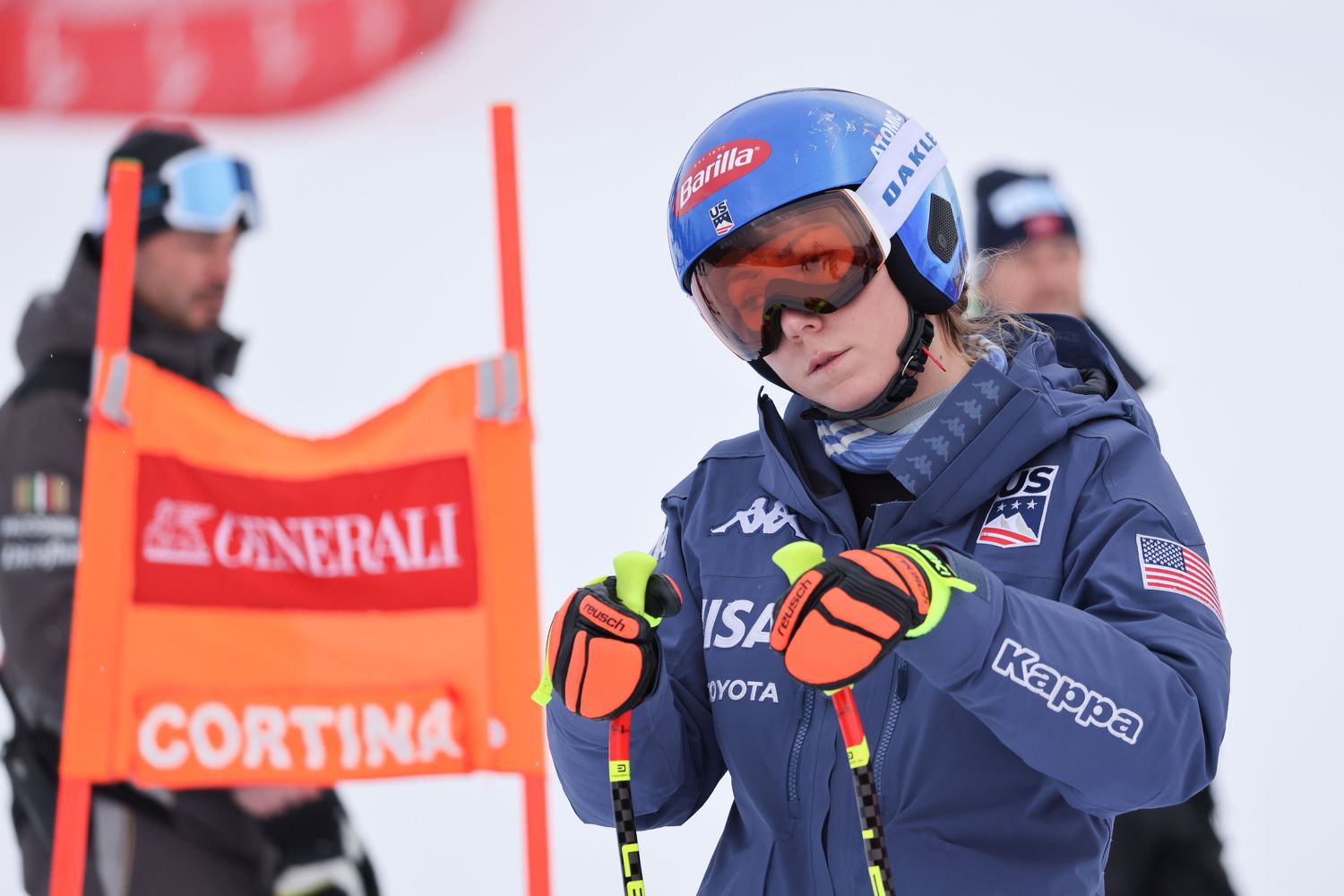 US-Ski-Star Mikaela Shiffrin