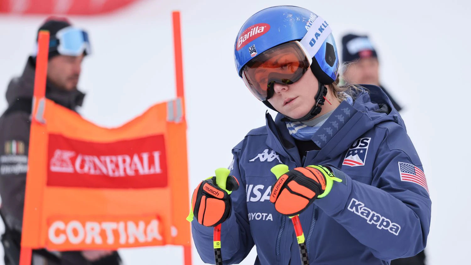 US-Ski-Star Mikaela Shiffrin
