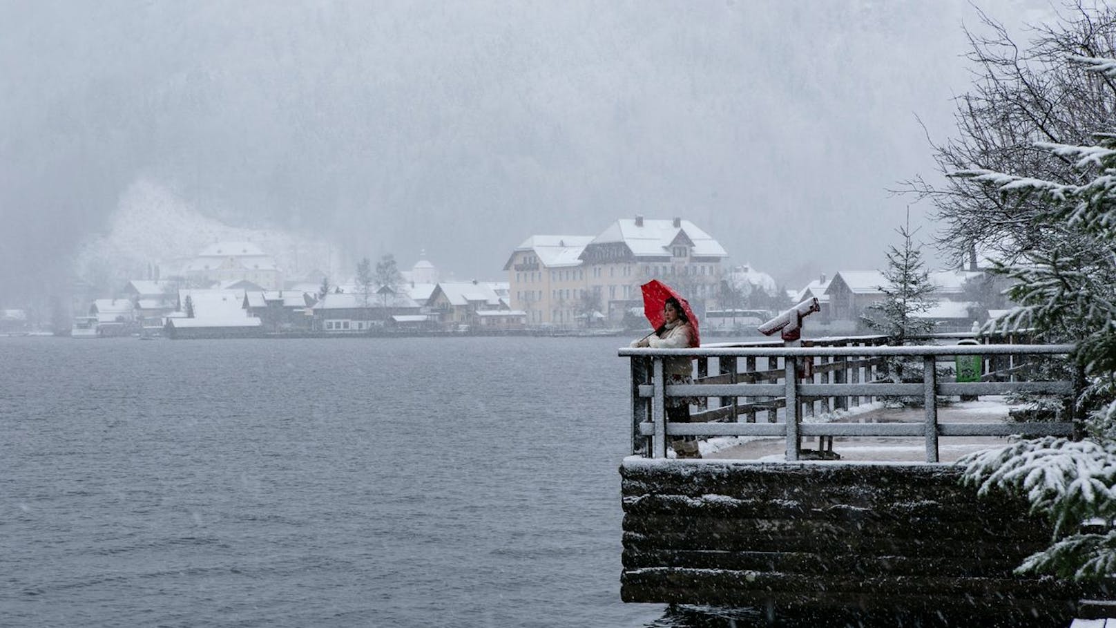 Skandinavien-Tief sorgt jetzt für Wetter-Überraschung
