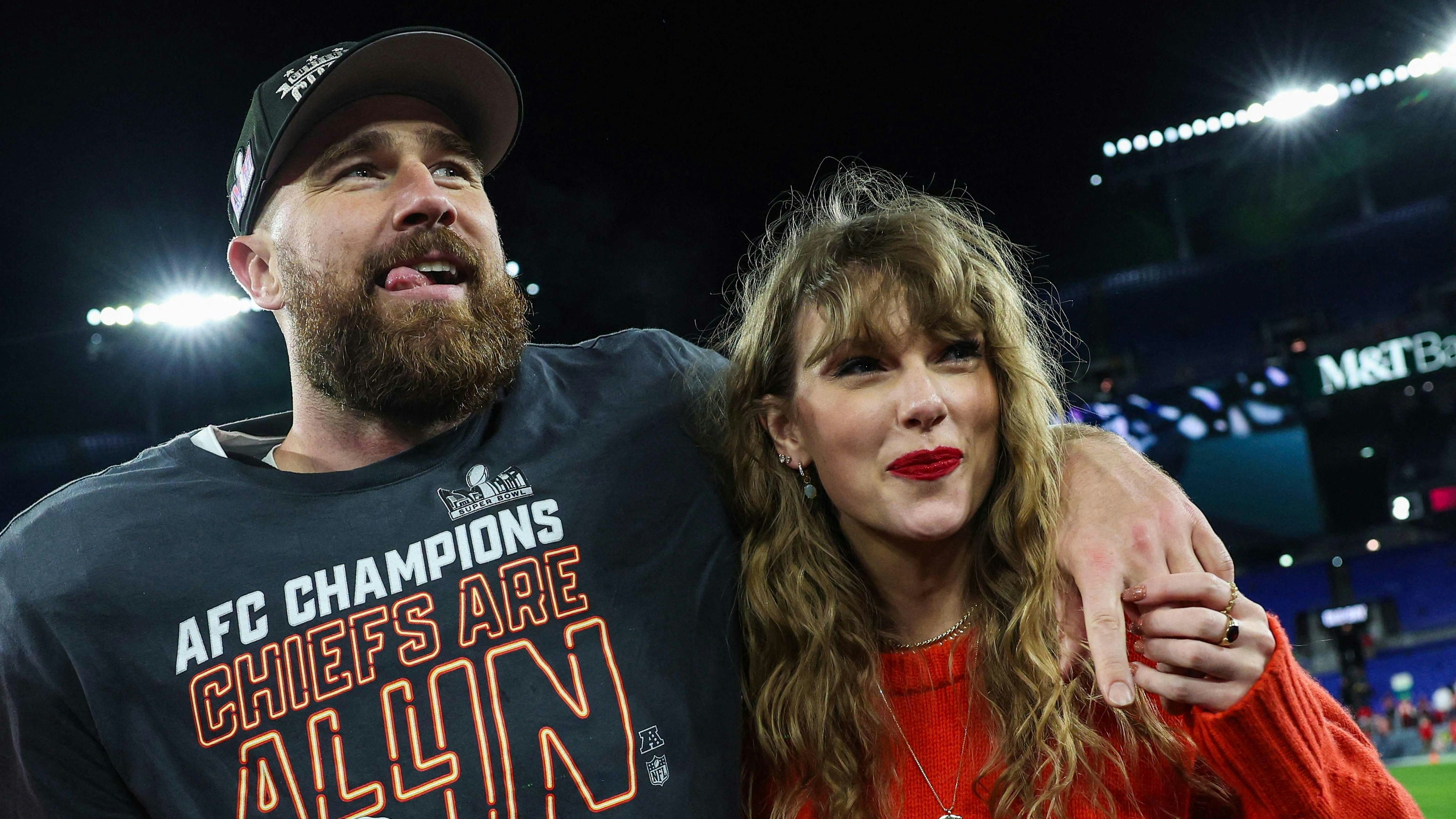 Travis Kelce und Taylor Swift