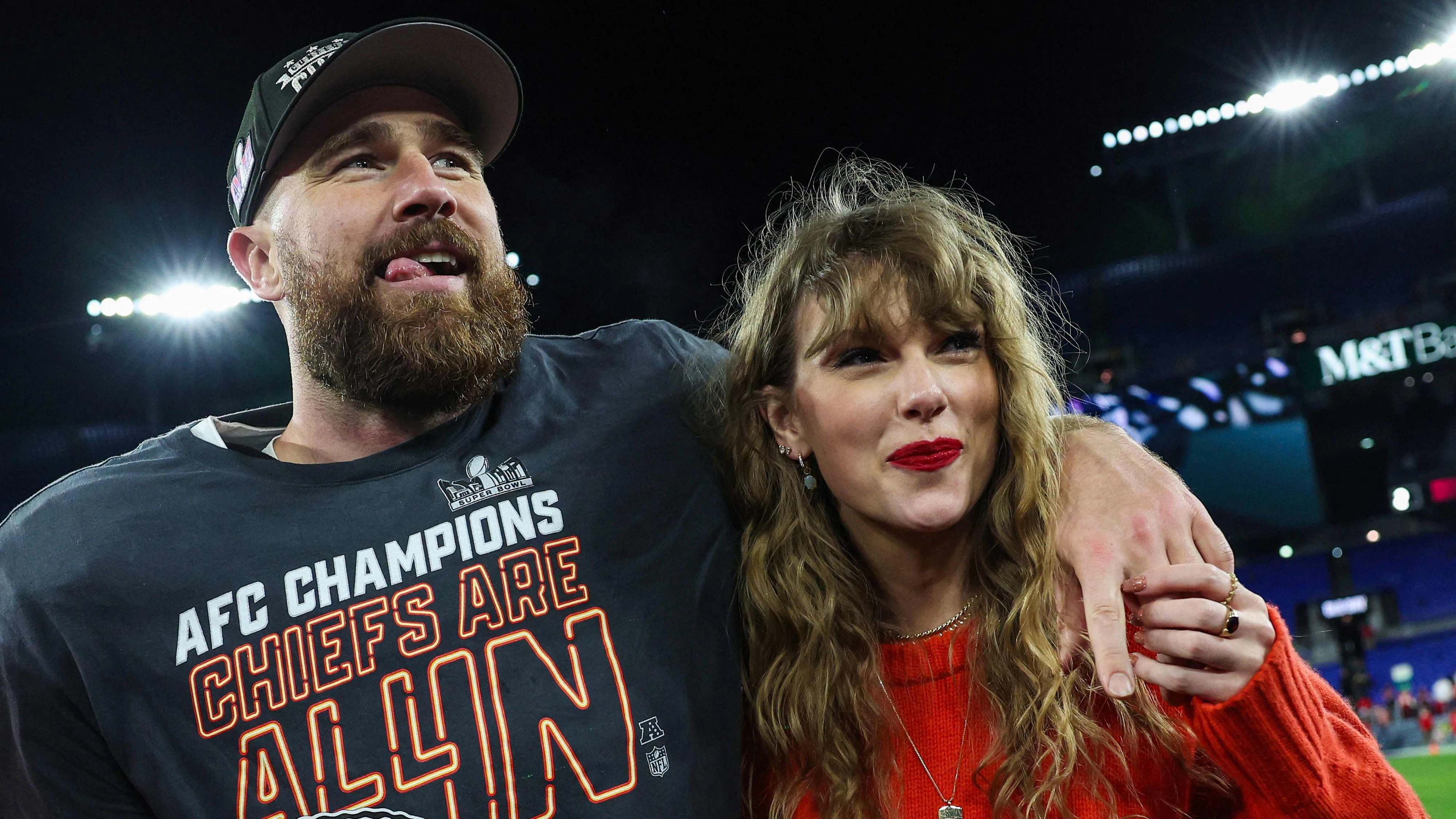 Travis Kelce und Taylor Swift