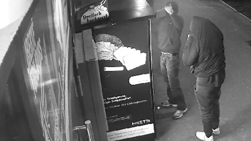 Dümmster Dieb Österreichs ließ sich vor Coup filmen