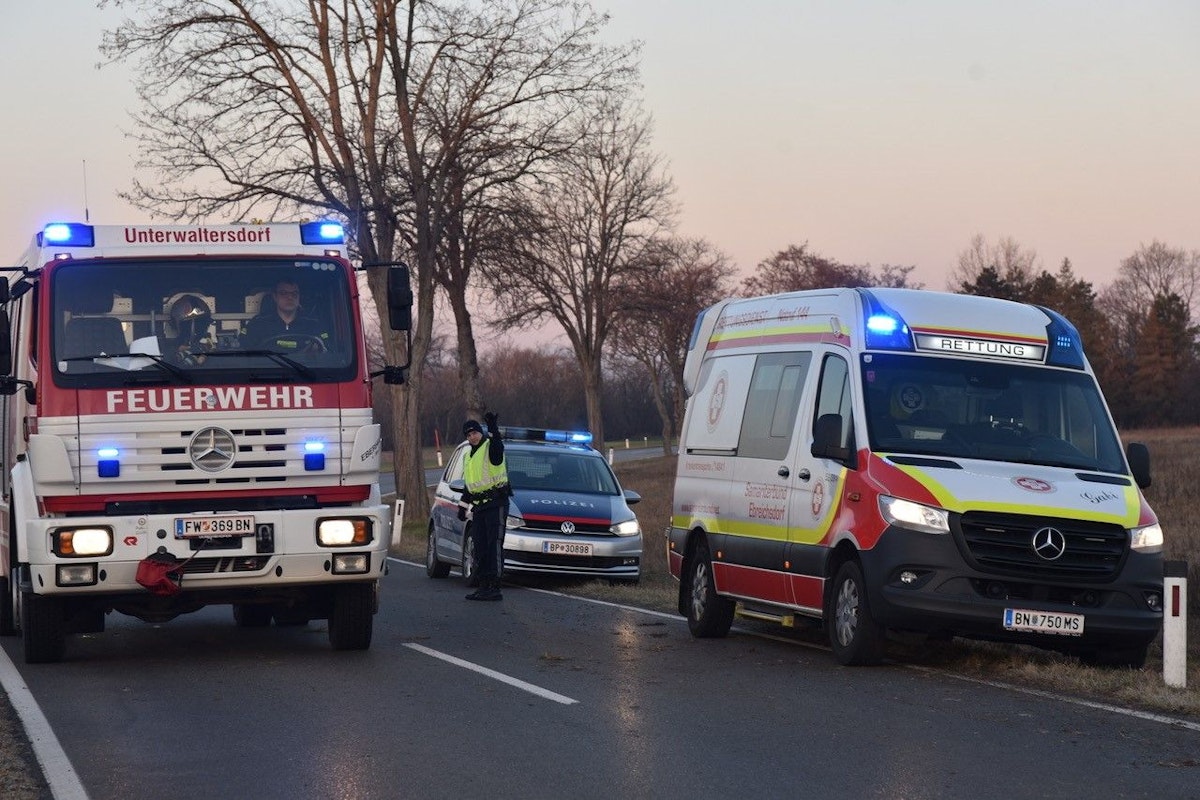 Mehrere Einsatzkräfte wurden alarmiert. 