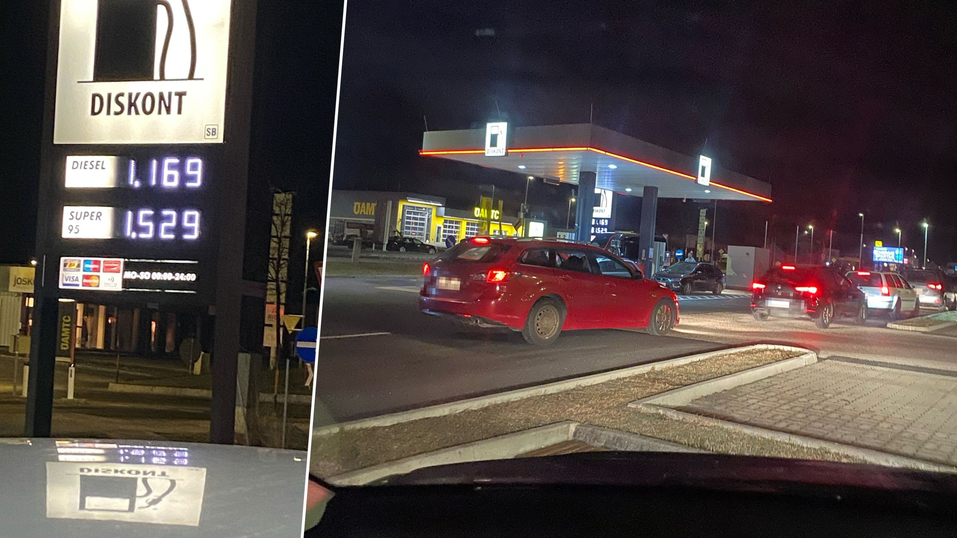 Autofahrer trauten ihren Augen nicht und schlugen sofort zu.