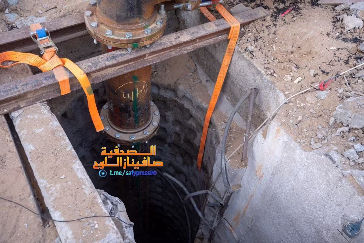 Die israelische Armee pumpt Meerwasser in Tunnels der Hamas.