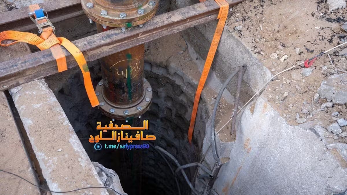 Die israelische Armee pumpt Meerwasser in Tunnels der Hamas.