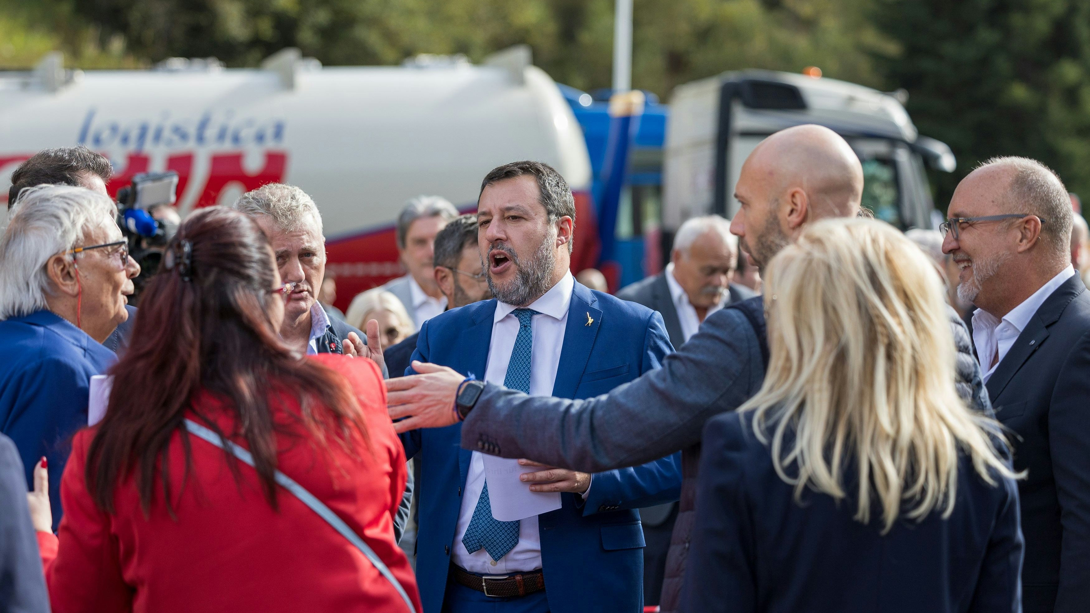 Anfang Oktober erschien Salvini persönlich am Brenner. Er warf Österreich vor, kein Interesse an der Lösung des Problems gehabt zu haben.