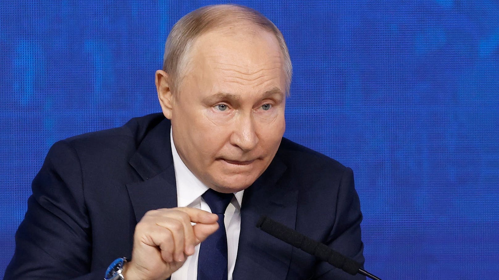 Experte attestiert Kreml-Despot Putin "Größenwahn"