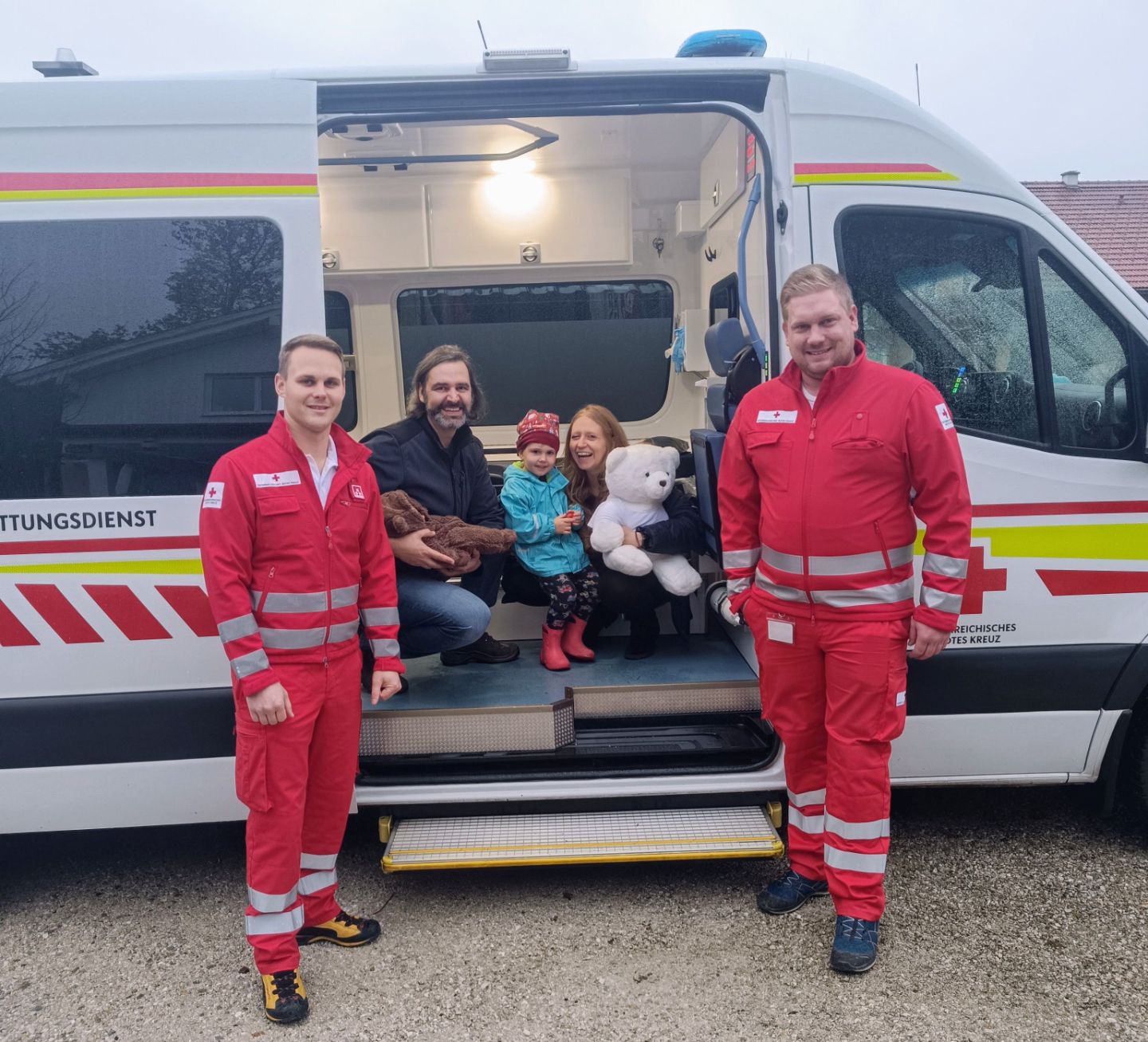 Der kleine Benjamin (im braunen 