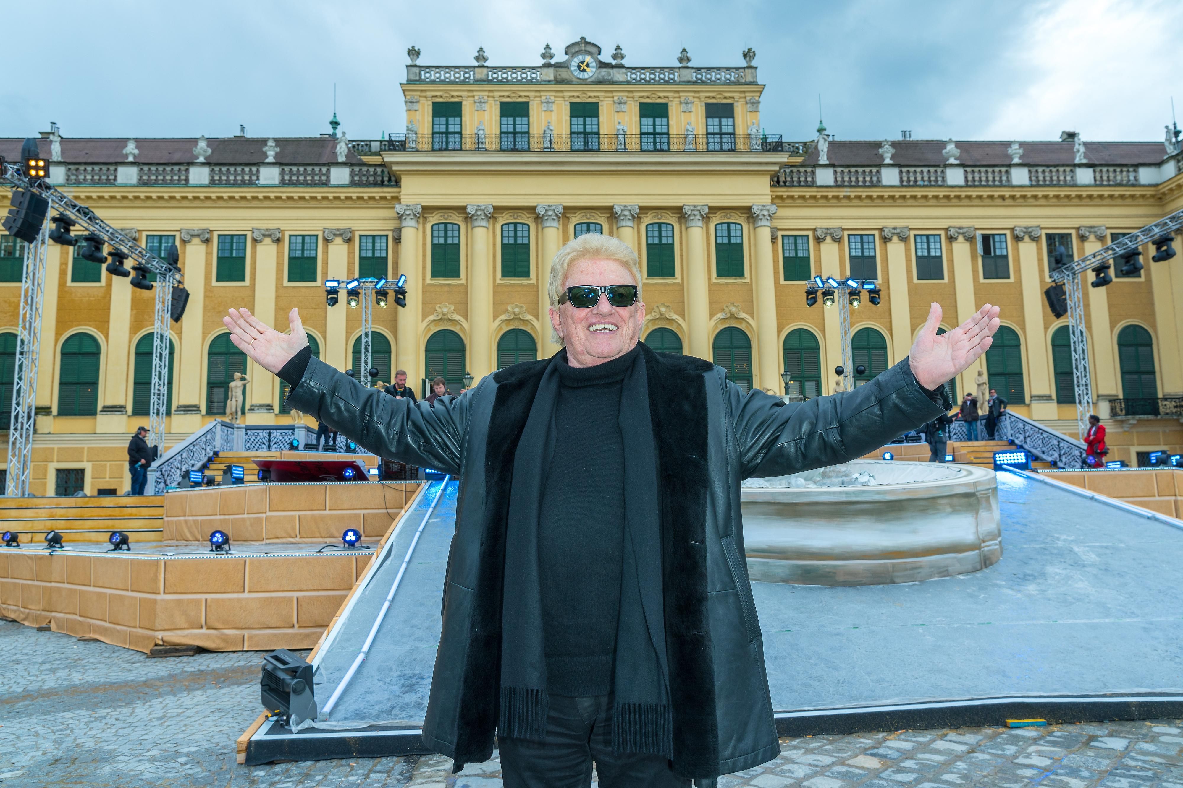 Heino freut sich auf seinen Besuch in Wien