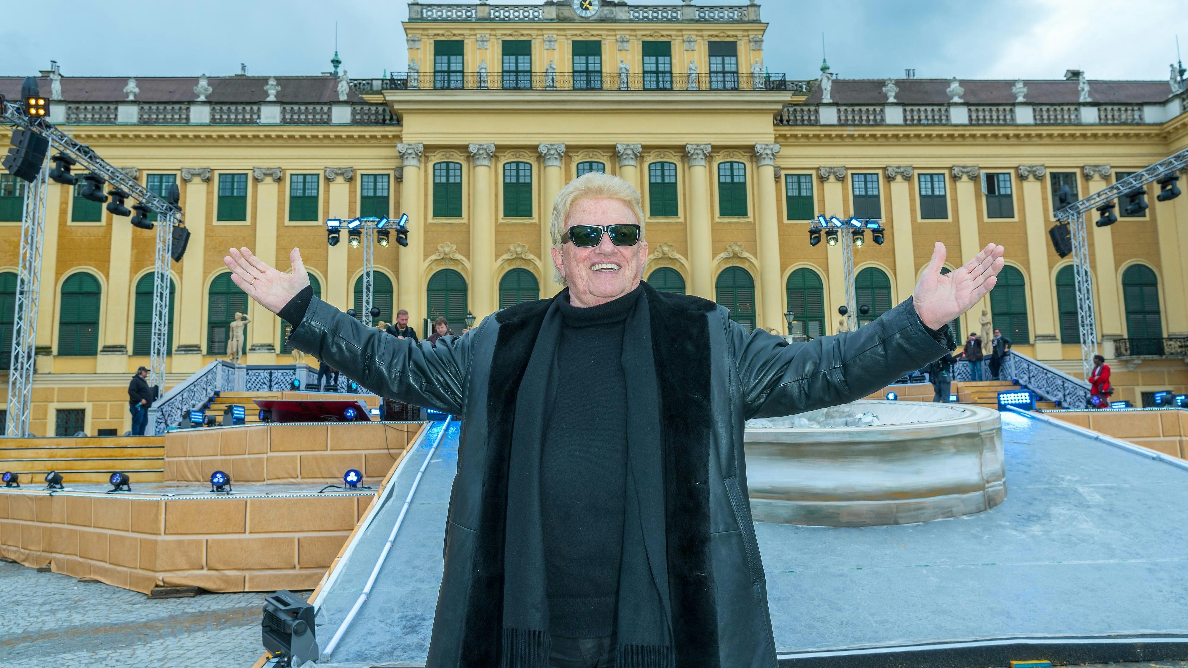 Heino freut sich auf seinen Besuch in Wien