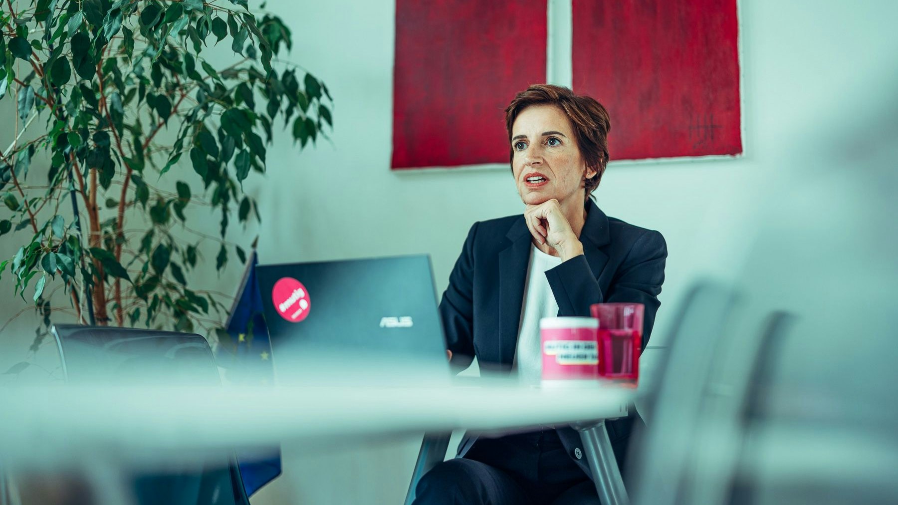 Indra Collini kritisiert das fehlende Schuldbewusstsein Riedls. (Archivbild)