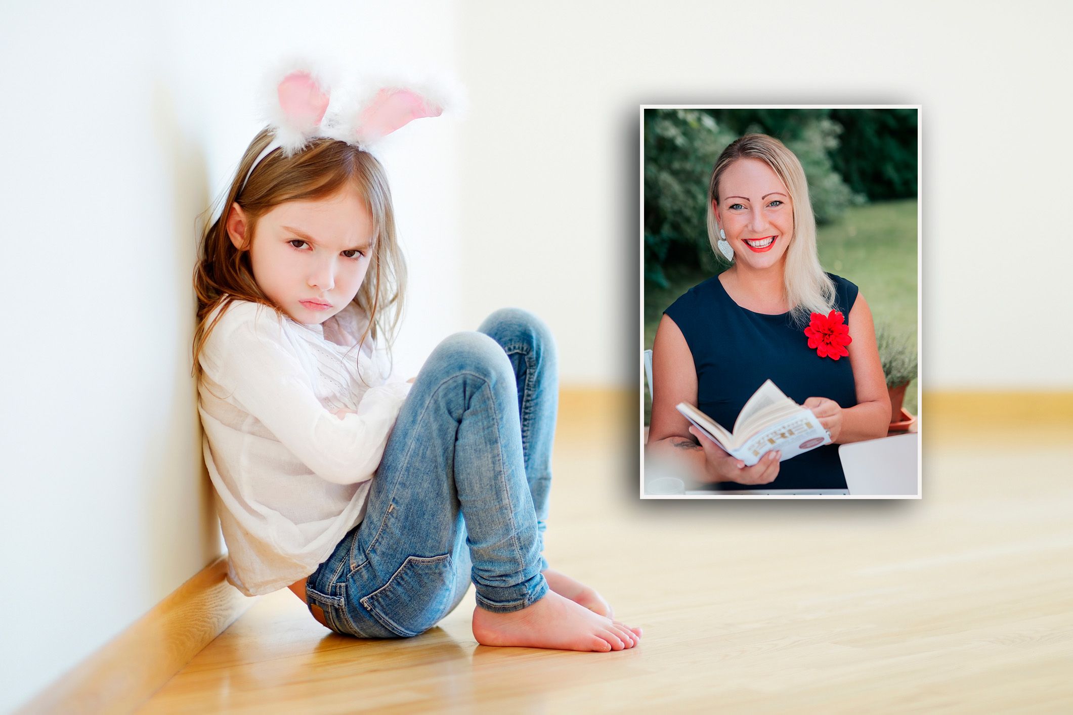 Alexandra Zengerling hat ein Buch für erschöpfte Eltern geschrieben, die ihre Kinder als schwierig empfinden.