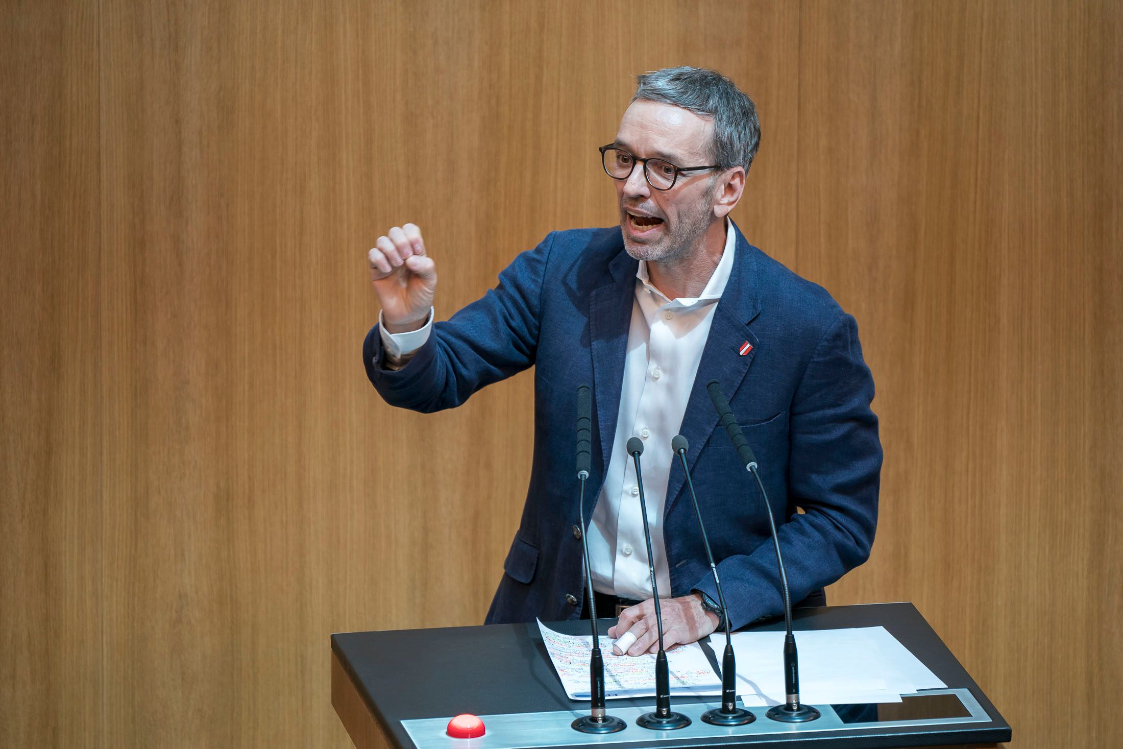 Kickl kritisiert ORF nach nächstem Sieg vor Gericht: 