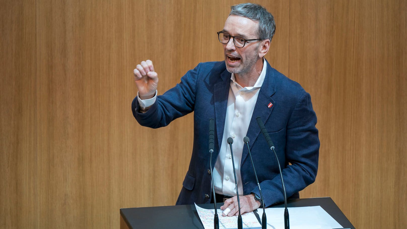 FPÖ-Chef Kickl gewinnt vor Gericht erneut gegen den ORF