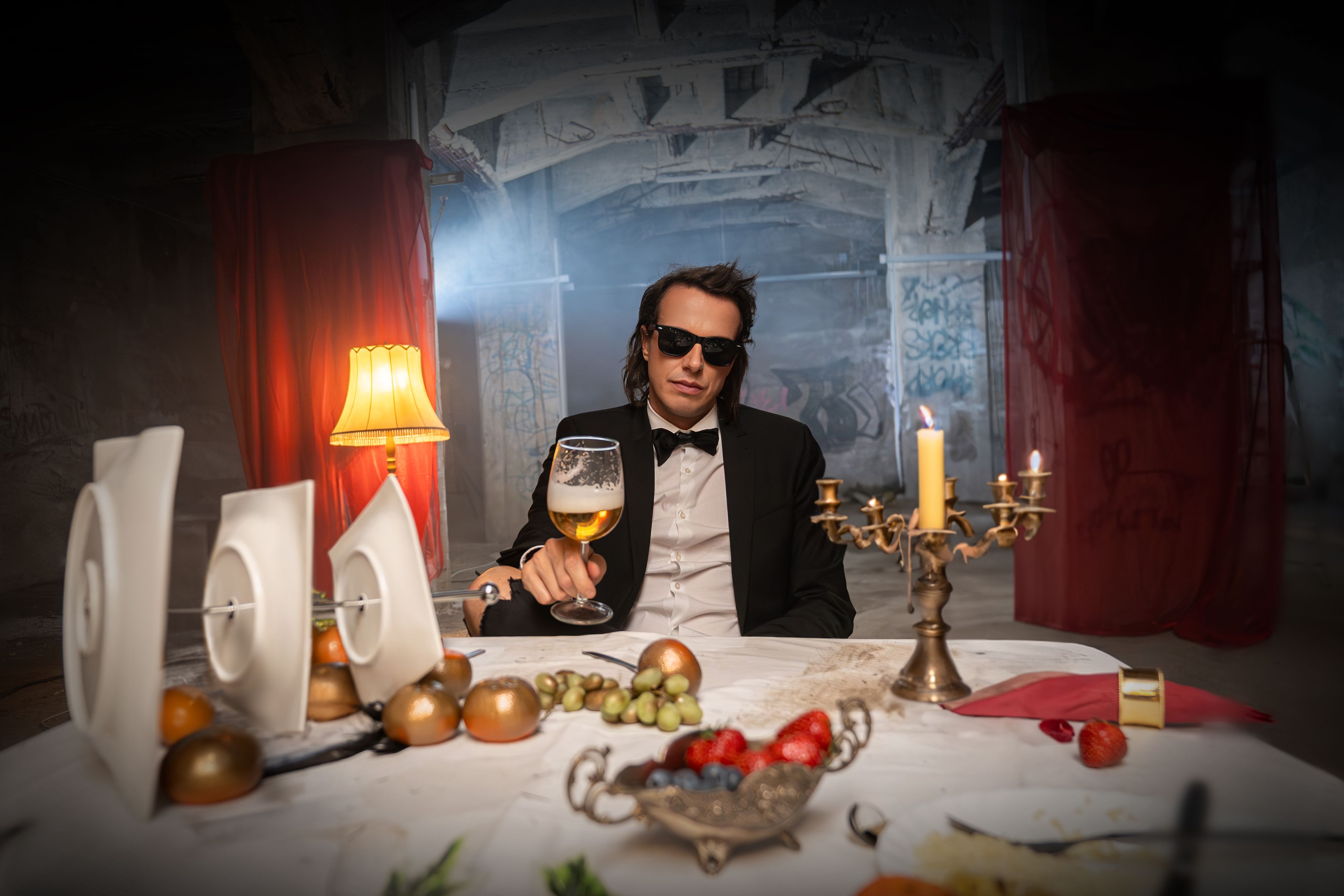 Marco Pogo veröffentlichte sein neues Album.