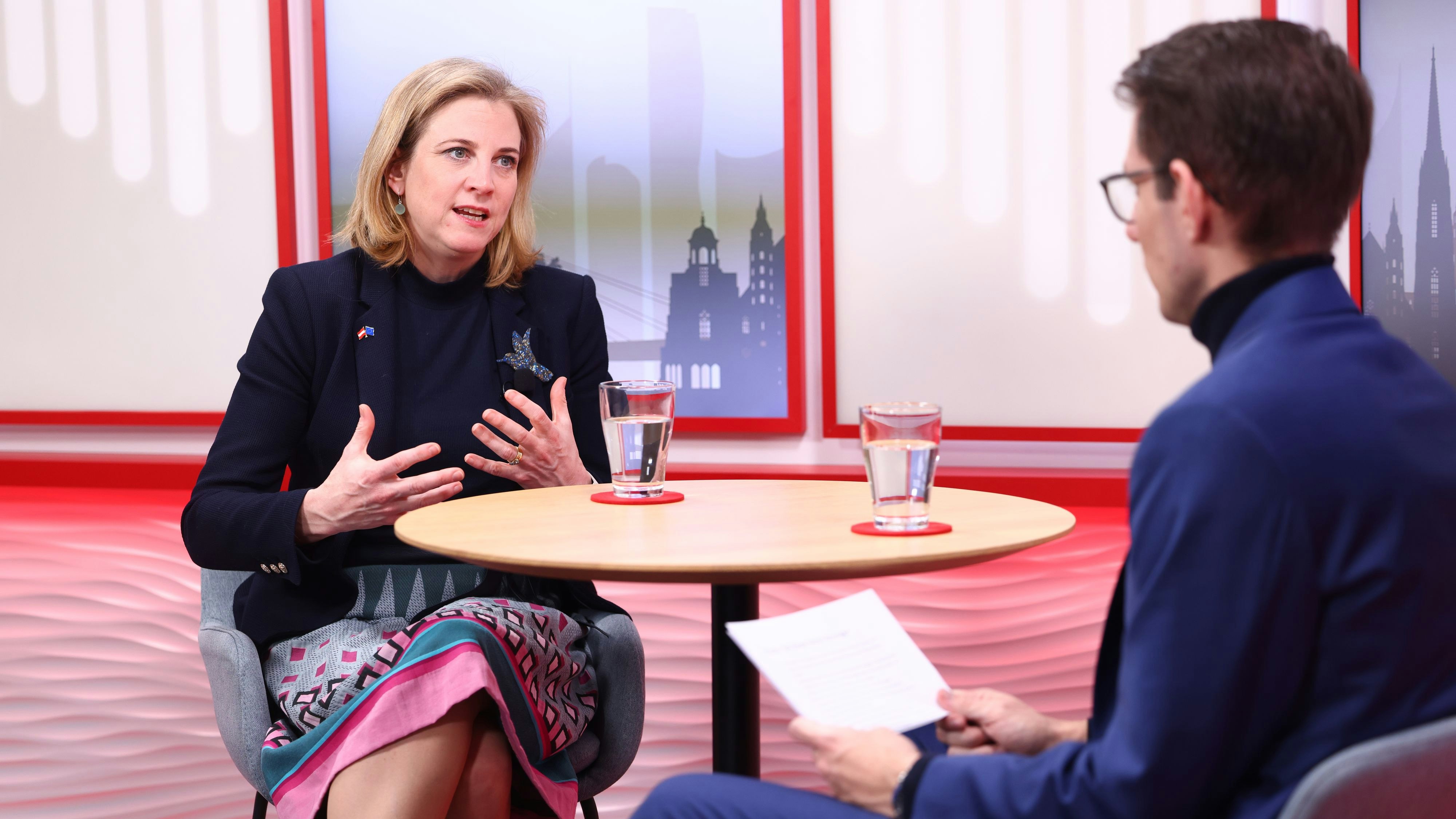 Beate Meinl-Reisinger im "Heute"-Interview