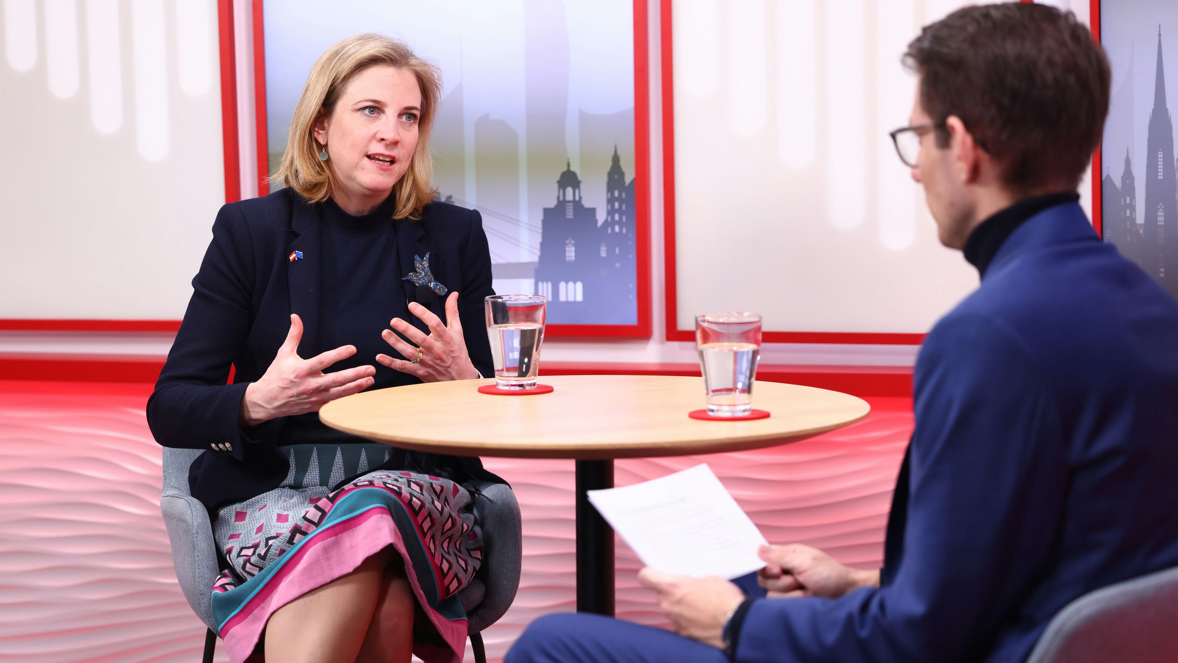 Beate Meinl-Reisinger im "Heute"-Interview